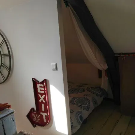 Séjour à la campagne Le Grenier Les Ageux