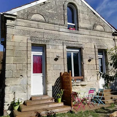 Le Grenier Летний дом Les Ageux